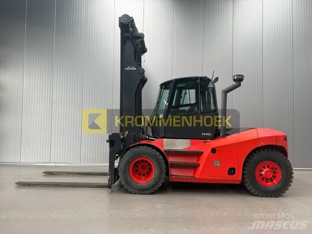 Linde H 140 D Дизельні навантажувачі