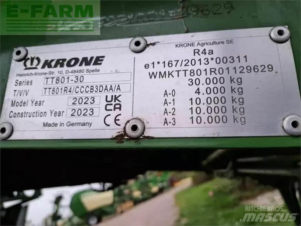 Krone gx 520 Причепи перевантажувачі зерна
