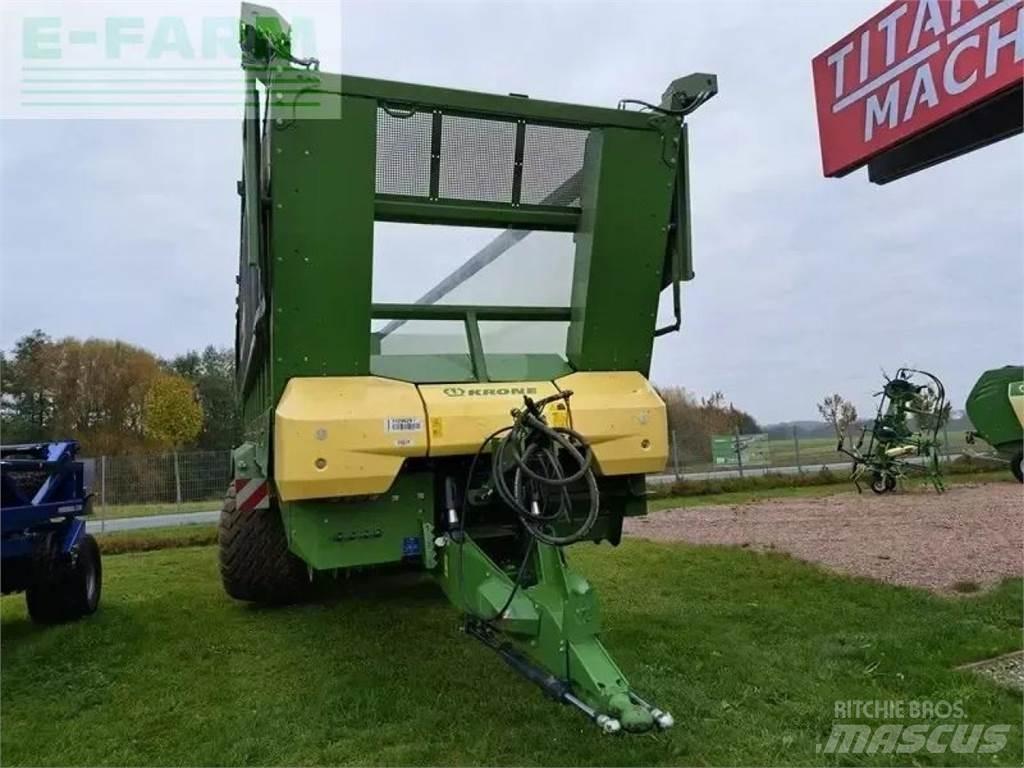 Krone gx 520 Причепи перевантажувачі зерна