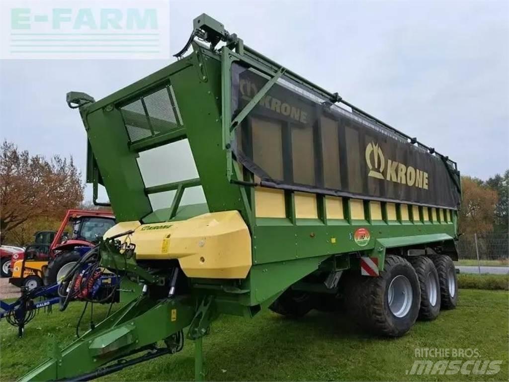 Krone gx 520 Причепи перевантажувачі зерна