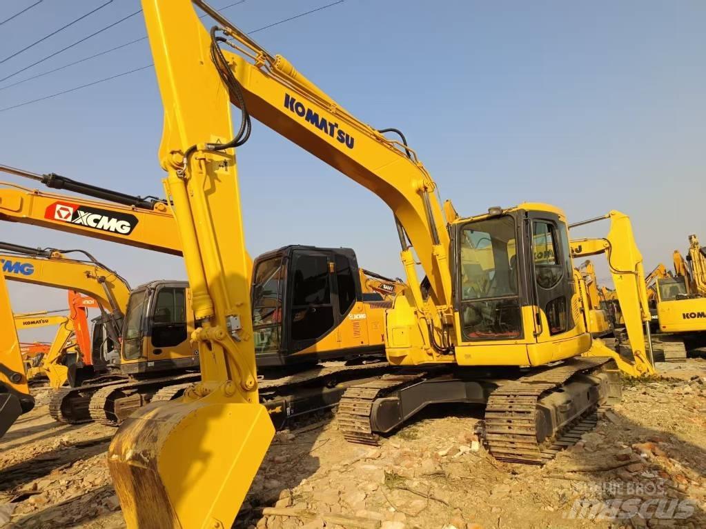 Komatsu PC138US Гусеничні екскаватори