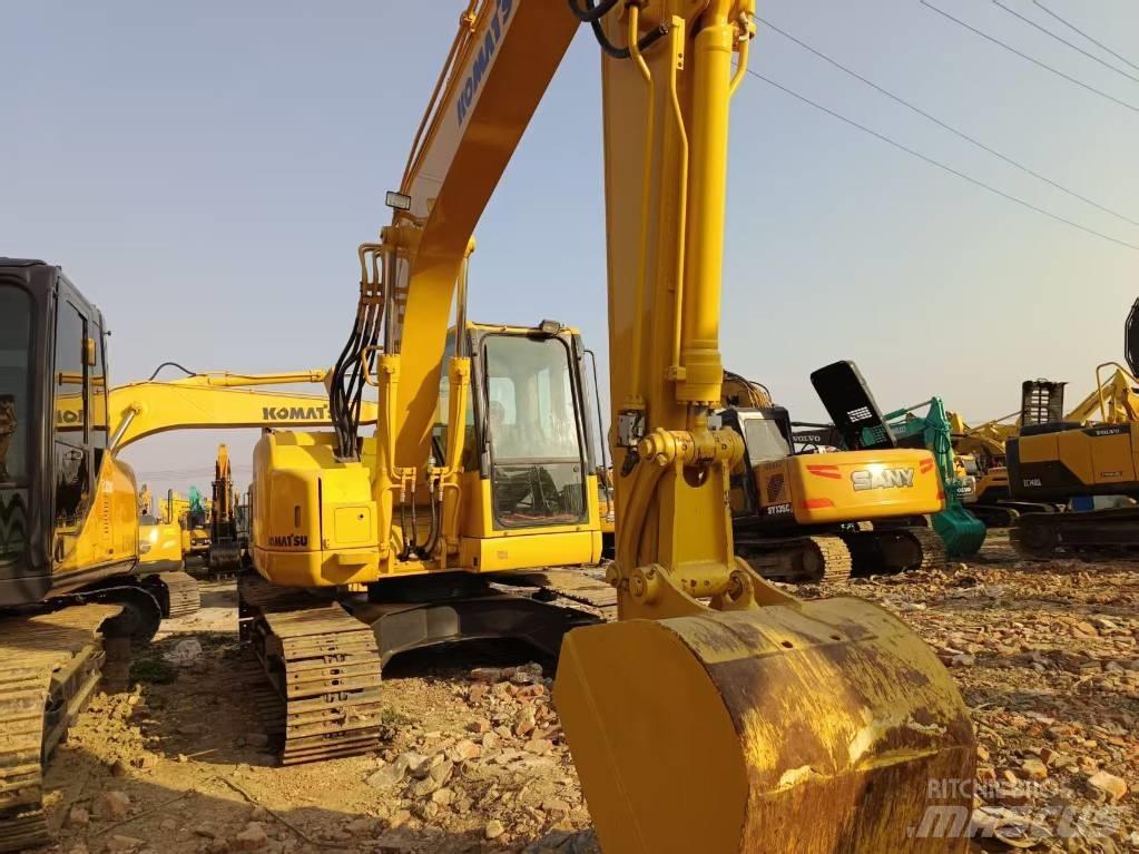 Komatsu PC138US Гусеничні екскаватори