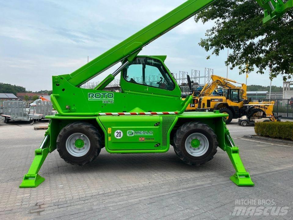 Merlo 38.16 Roto Телескопічні навантажувачі