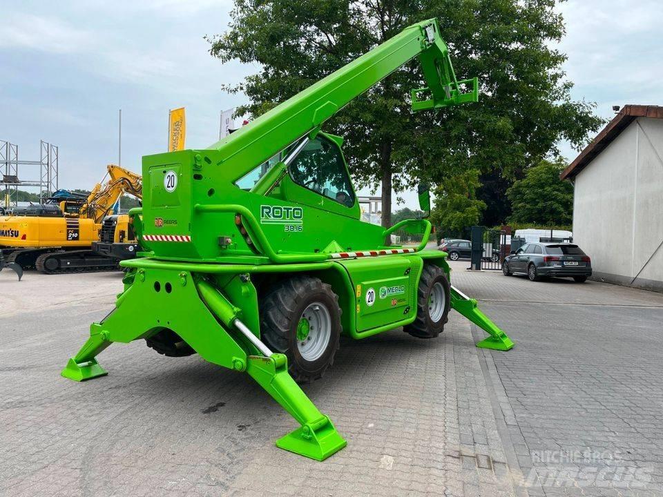 Merlo 38.16 Roto Телескопічні навантажувачі