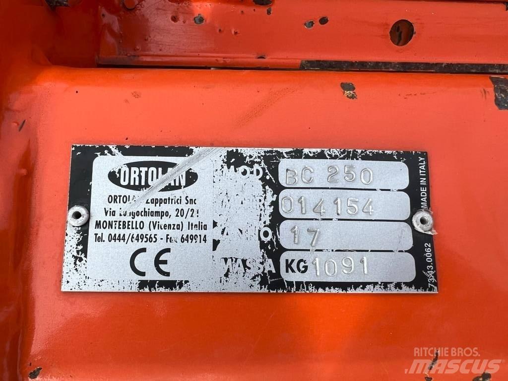 Ortolan BC 250 Frees Інші землеоброблювальні машини і додаткове обладнання