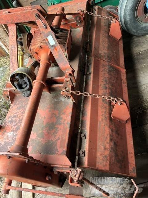 Agrator spikrotor Поглинальні борони / грунтові фрези