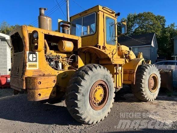 CAT 966 C Фронтальні навантажувачі