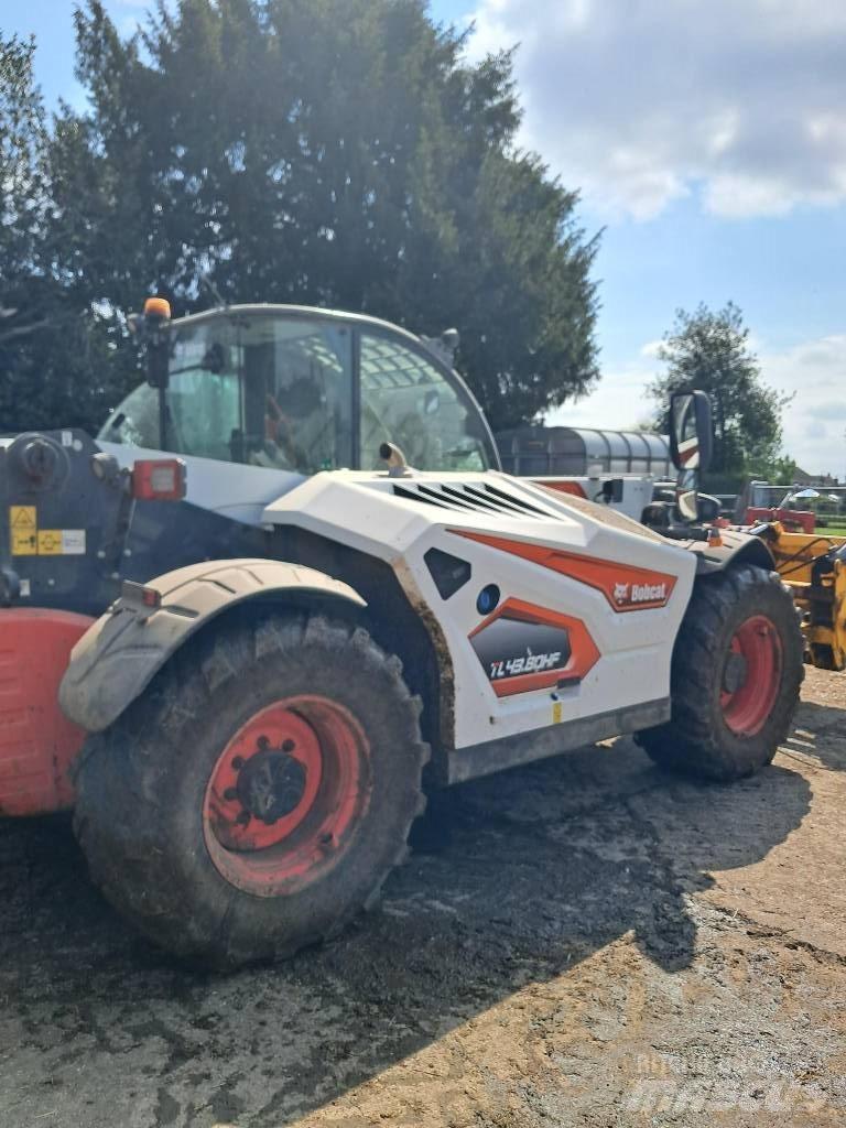 Bobcat TL 43.80 HF Телескопічний навантажувач