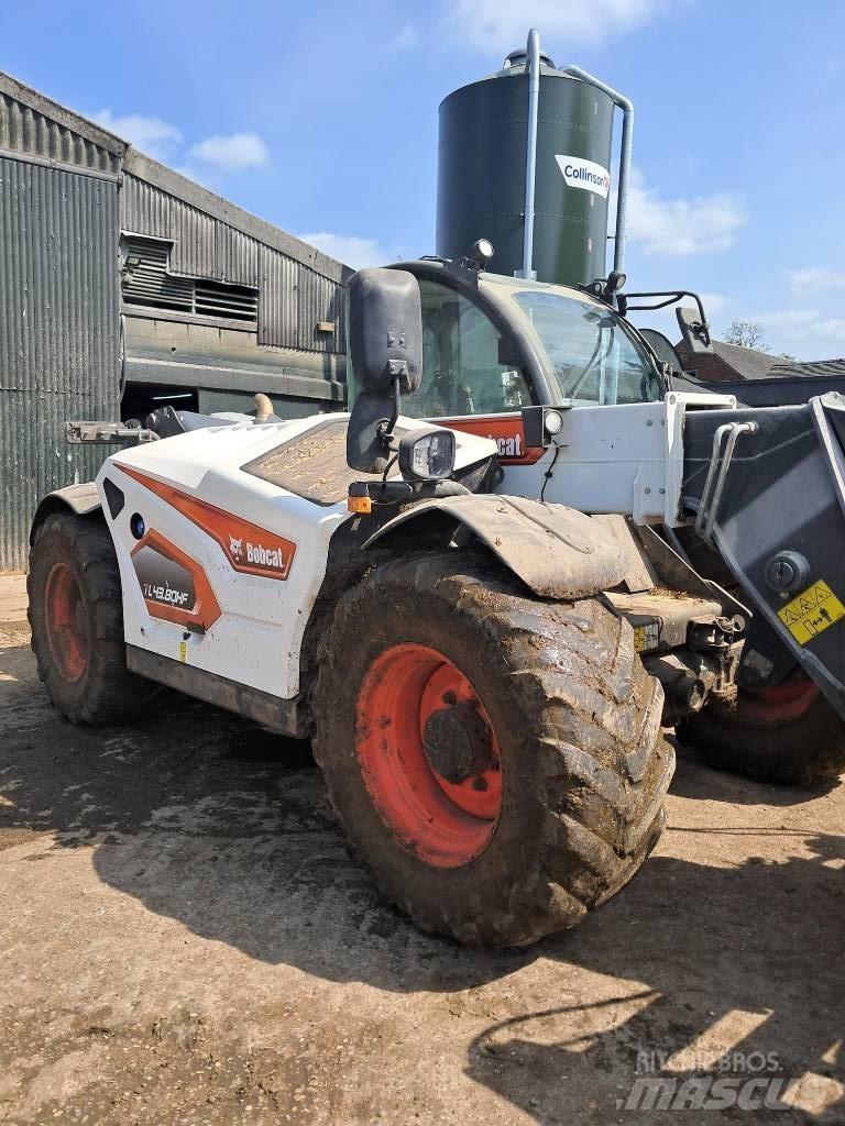 Bobcat TL 43.80 HF Телескопічний навантажувач
