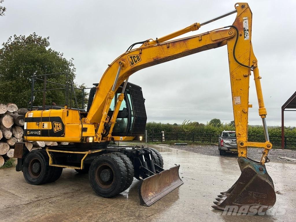 JCB JS 130 W Колісні екскаватори