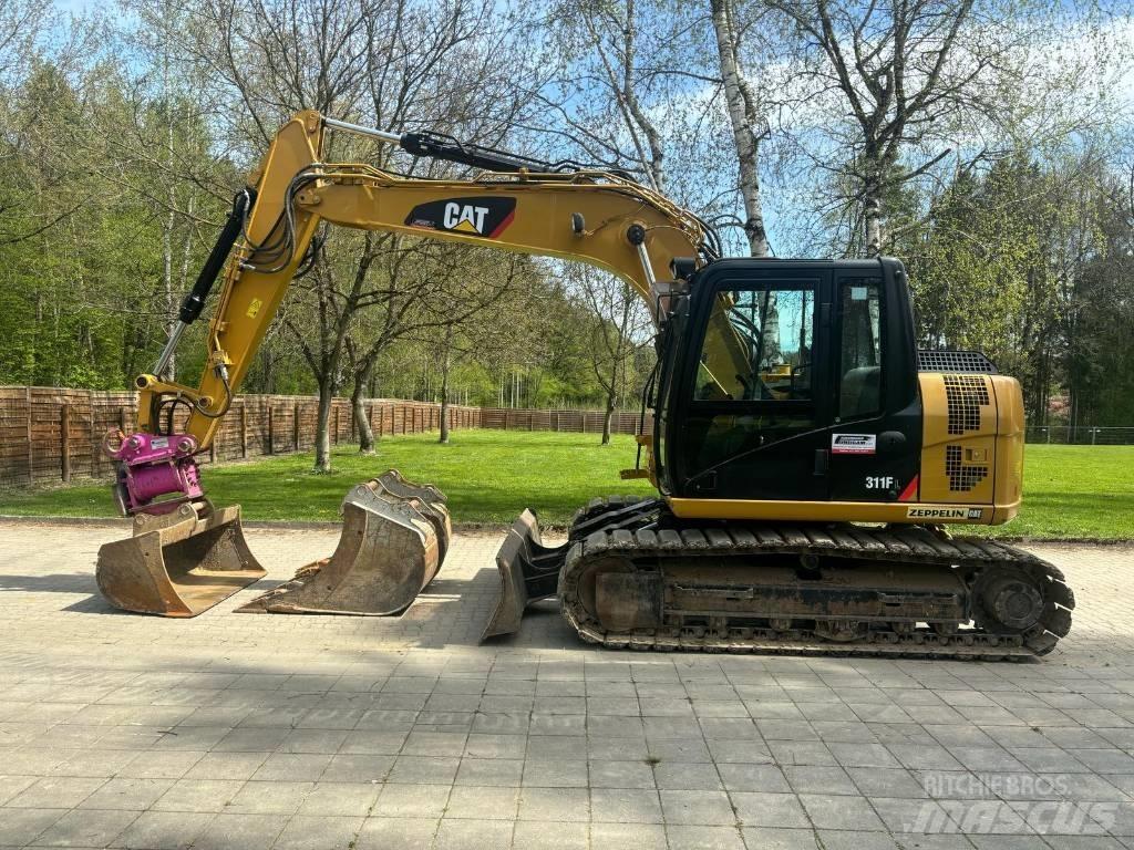 CAT 311 F LRR Гусеничні екскаватори