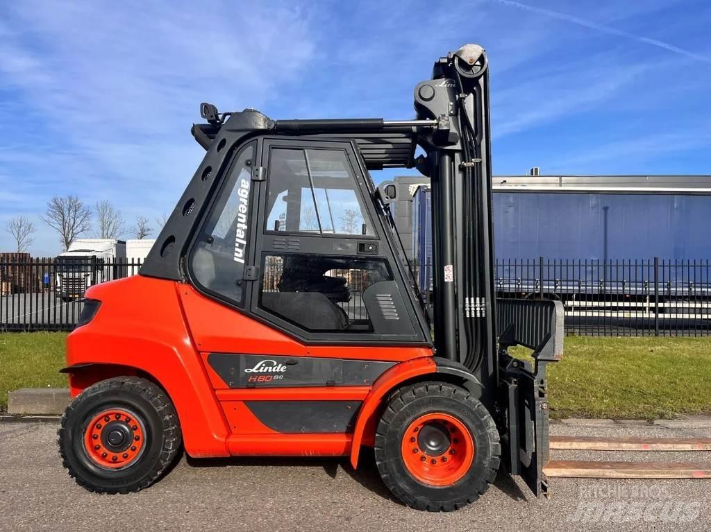 Linde H80D-03 Дизельні навантажувачі