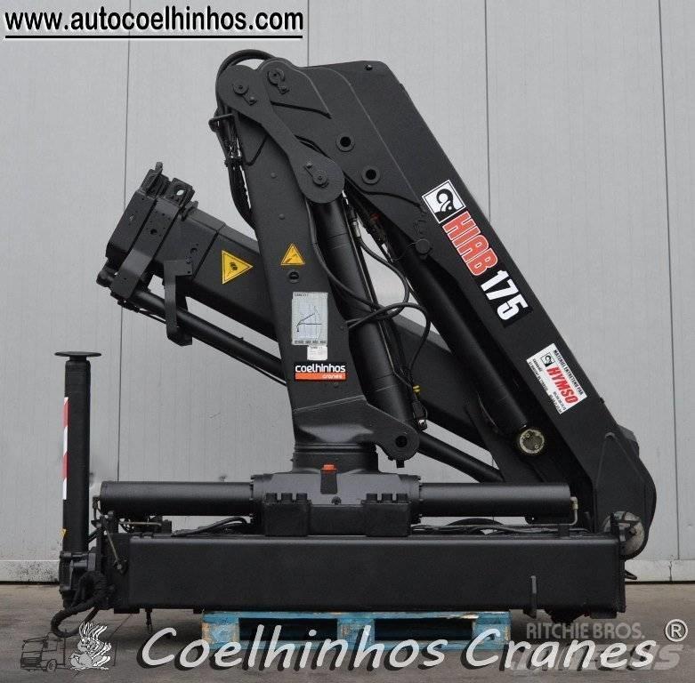 Hiab 175-2 Крани вантажників