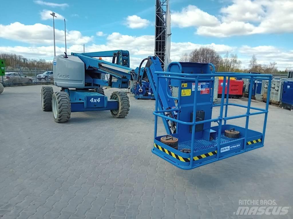 Genie Z 51/30 J RT Колінчаті підйомники