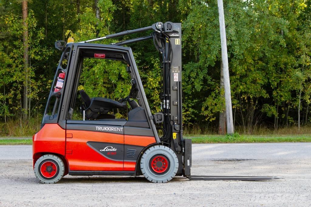Linde E30-01 Електронавантажувачі