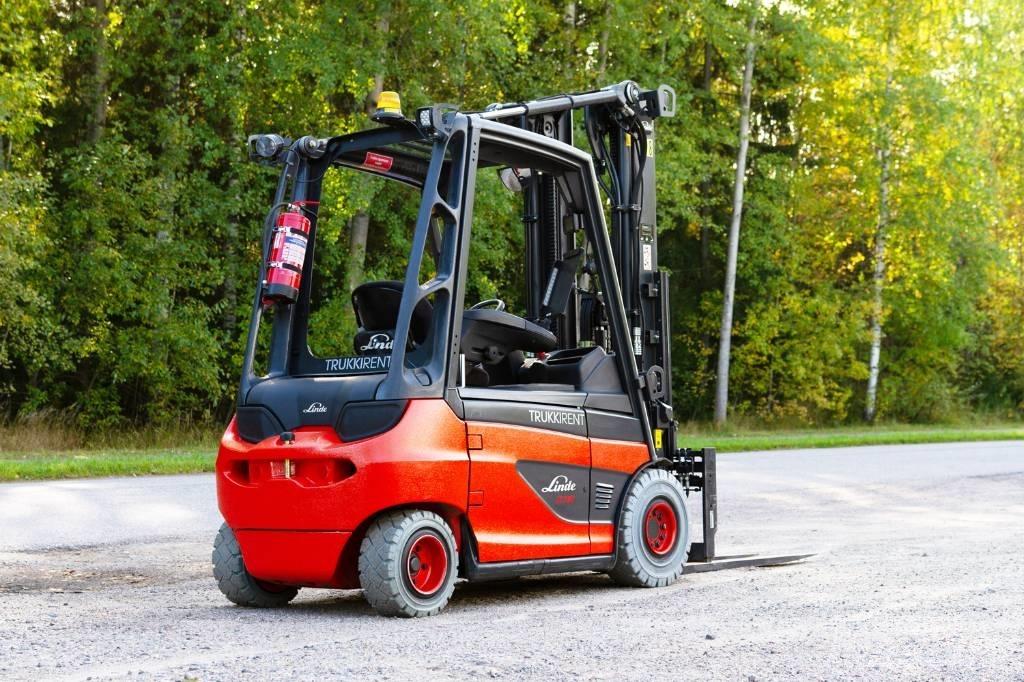 Linde E30-01 Електронавантажувачі
