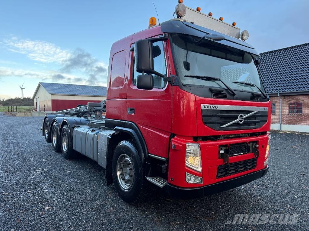 Volvo FM460 8x4 Контейнеровози