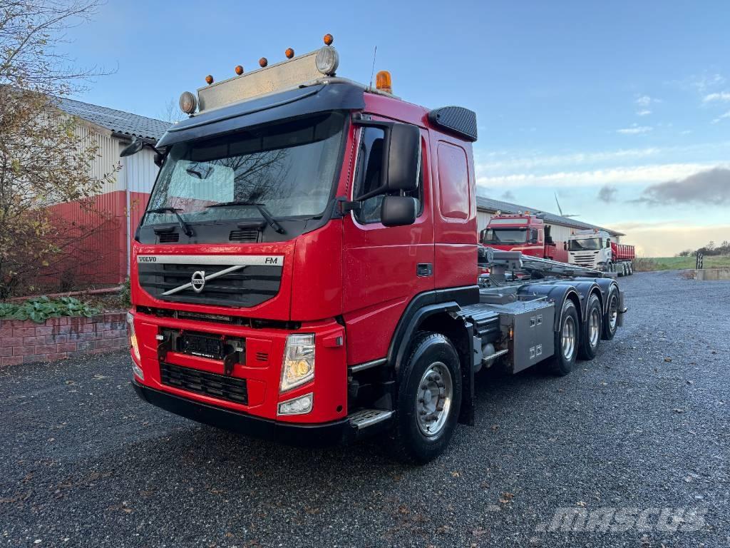 Volvo FM460 8x4 Контейнеровози
