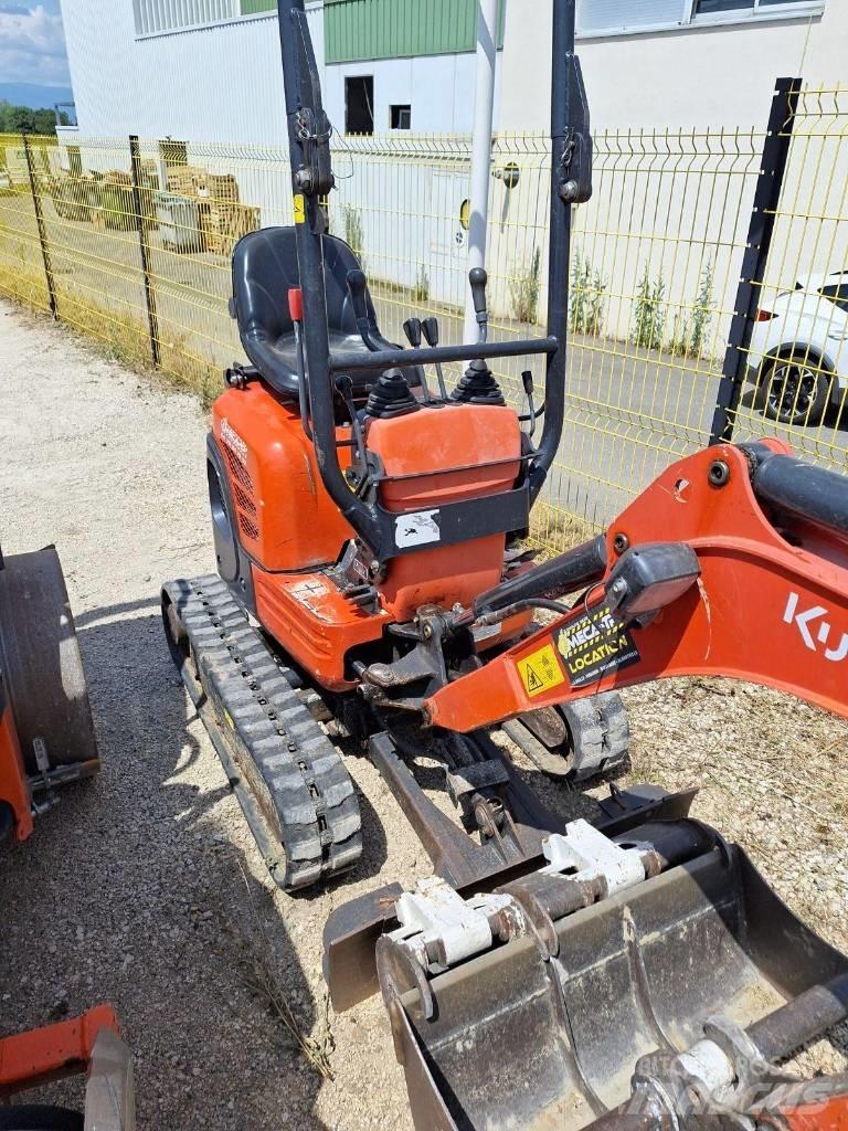 Kubota U 10-3 Міні-екскаватори < 7т