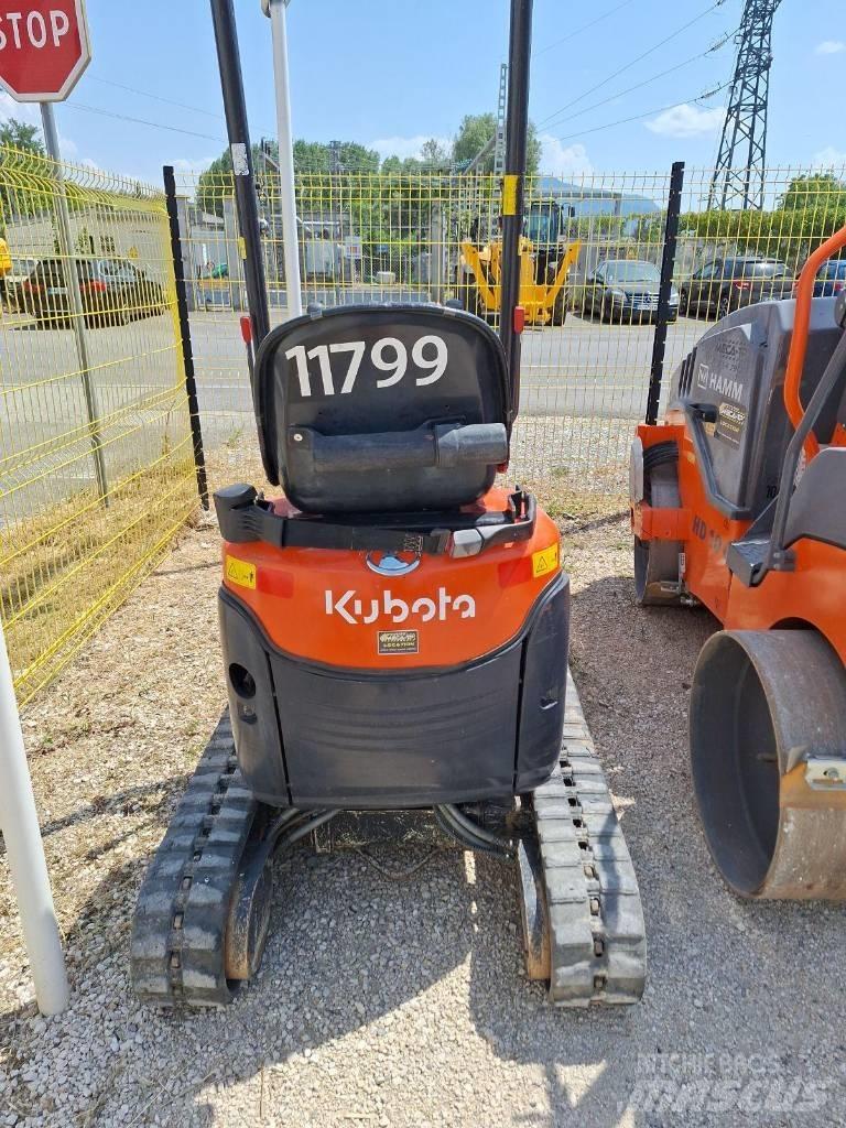 Kubota U 10-3 Міні-екскаватори < 7т