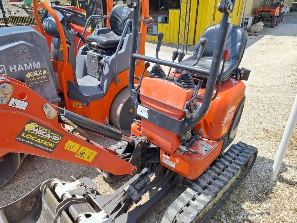 Kubota U 10-3 Міні-екскаватори < 7т