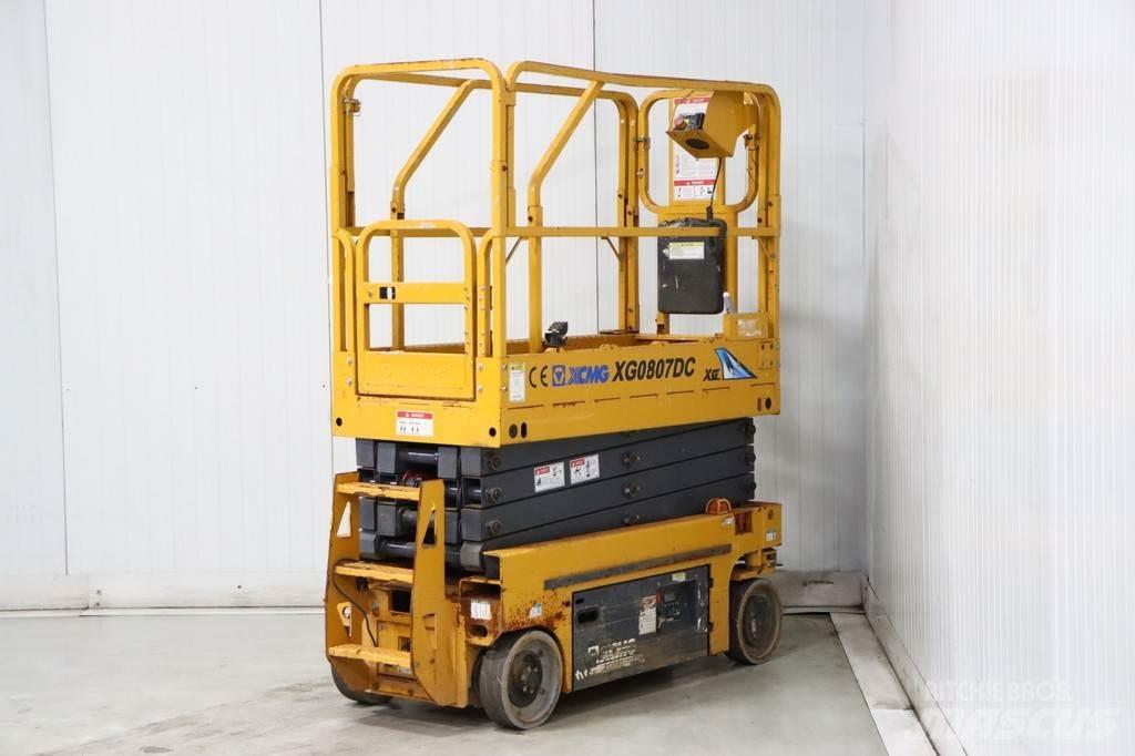 XCMG XG0807DC Підйомники-ножиці