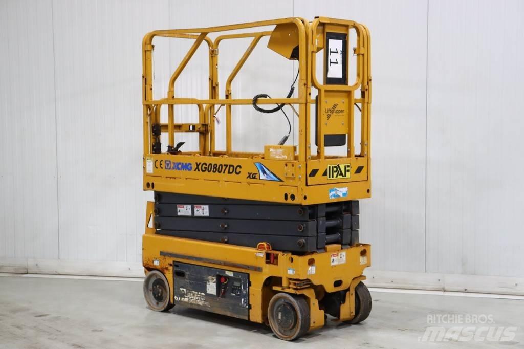 XCMG XG0807DC Підйомники-ножиці
