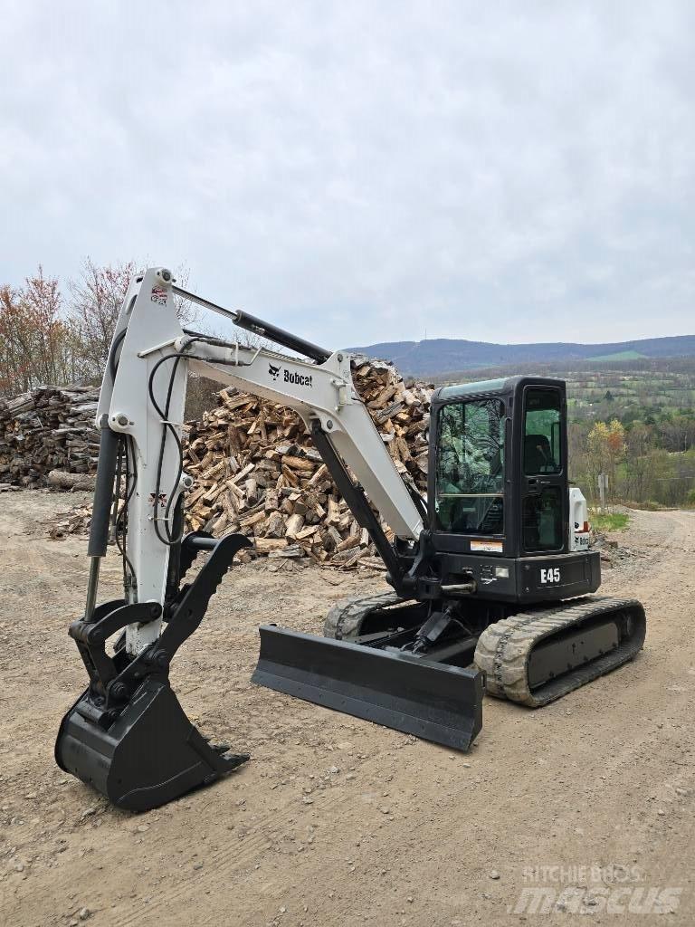 Bobcat E 45 Міні-екскаватори < 7т