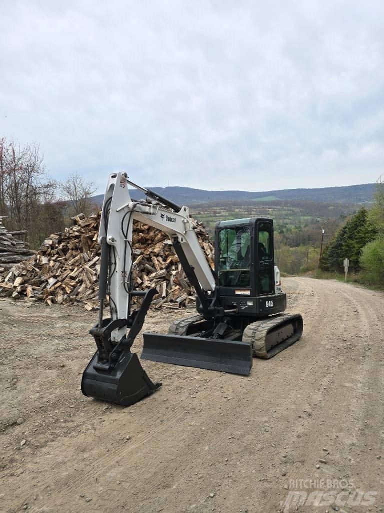 Bobcat E 45 Міні-екскаватори < 7т