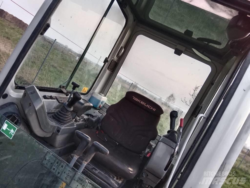 Takeuchi TB 225 Міні-екскаватори < 7т