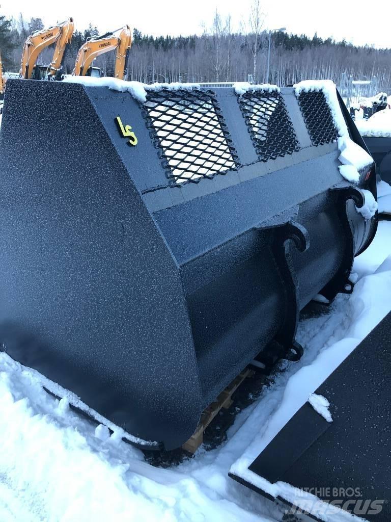 LS Snöskopor Ковші