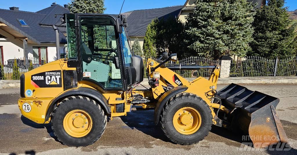 CAT 908 M Фронтальні навантажувачі