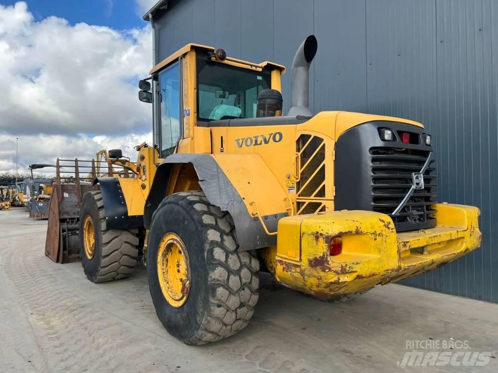 Volvo L120F Фронтальні навантажувачі