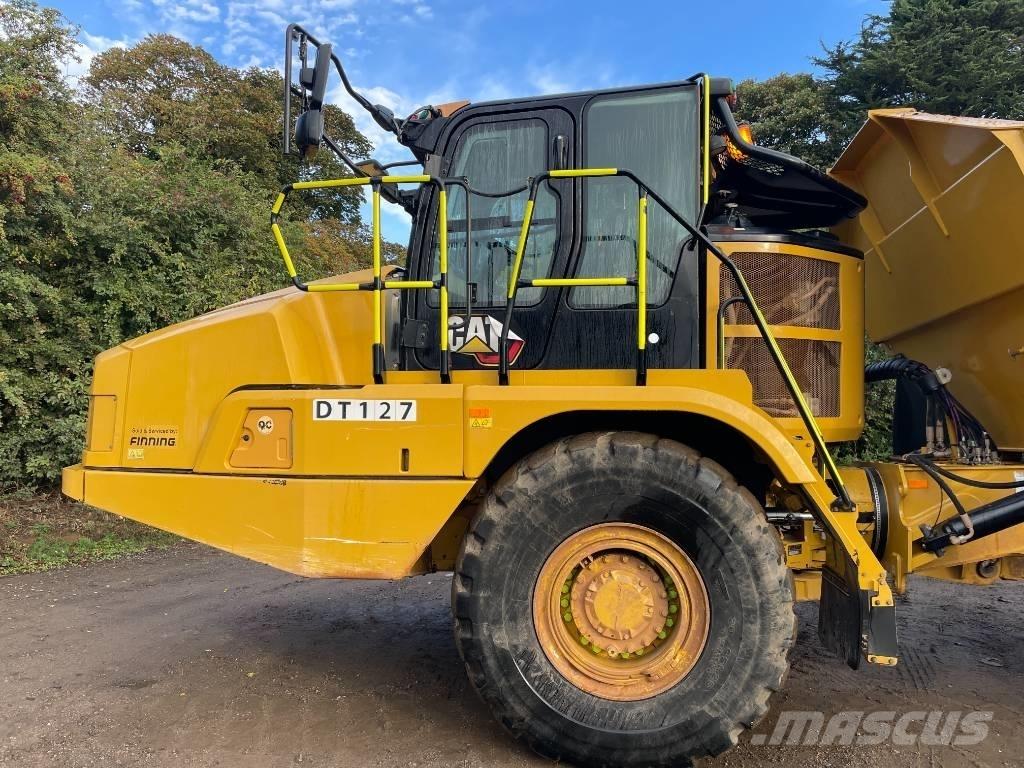 CAT 730 C Зчленовані самоскиди