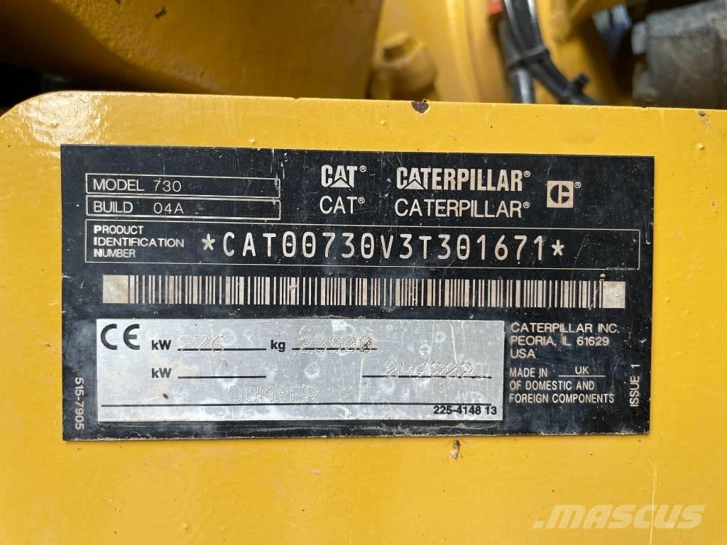 CAT 730 C Зчленовані самоскиди