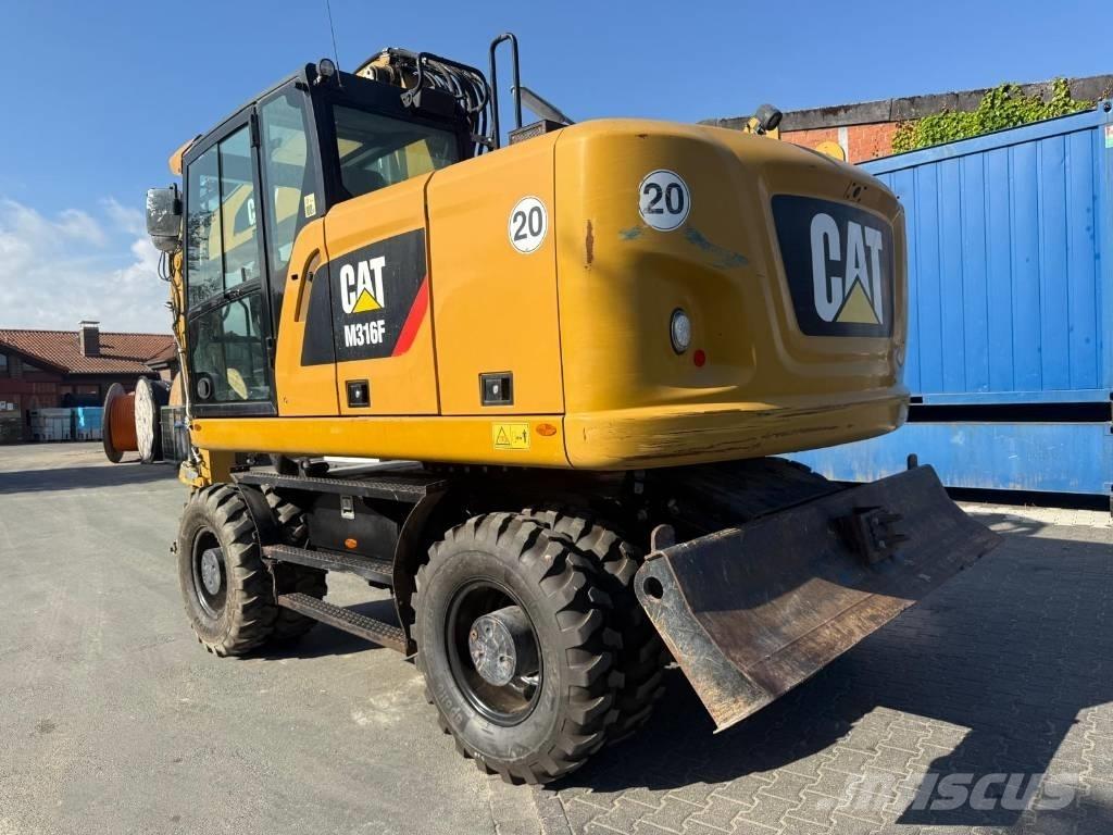 CAT M 316F Колісні екскаватори