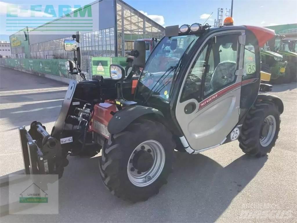 Manitou mlt 625-75 Телескопічний навантажувач