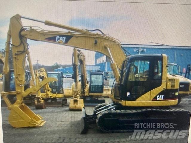 CAT 314 C Гусеничні екскаватори