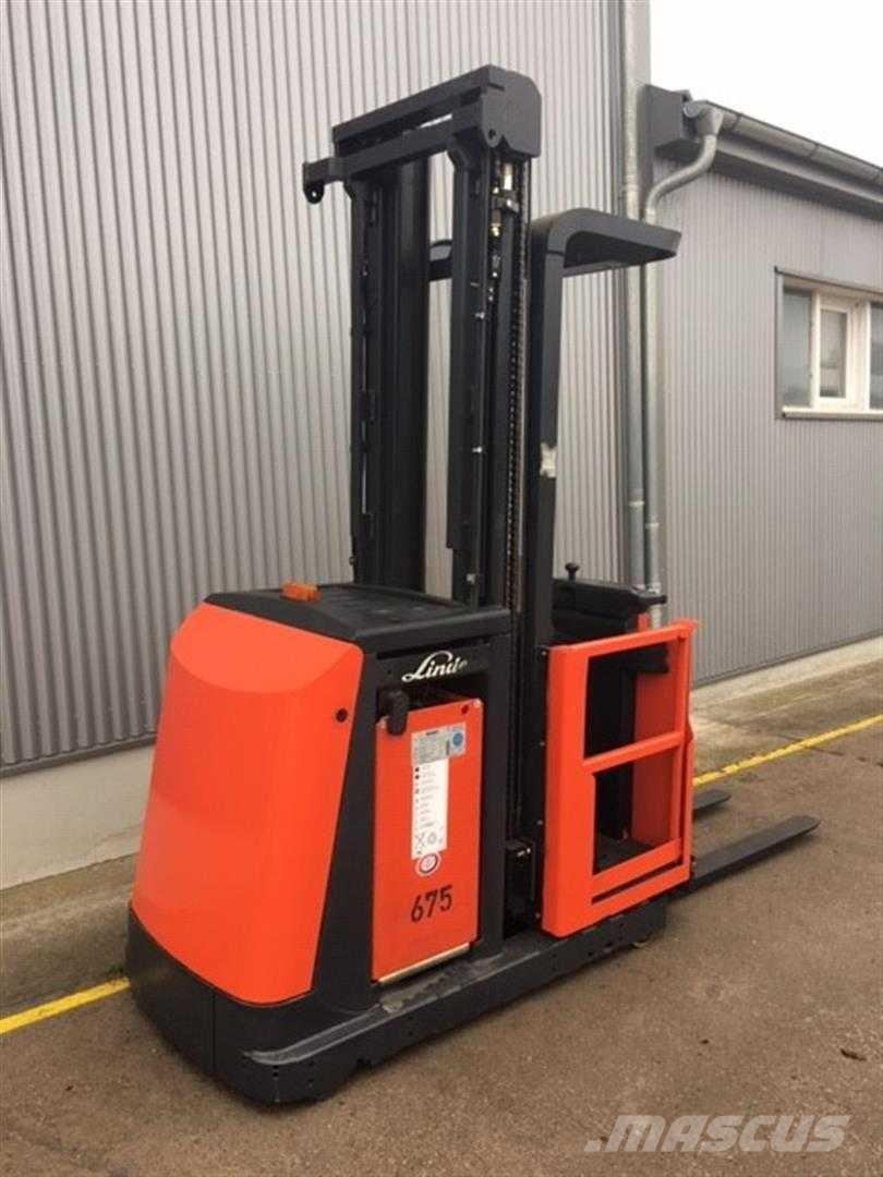Linde V11 Висотні комісіонери