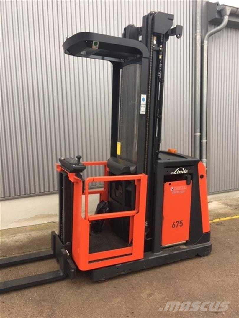 Linde V11 Висотні комісіонери