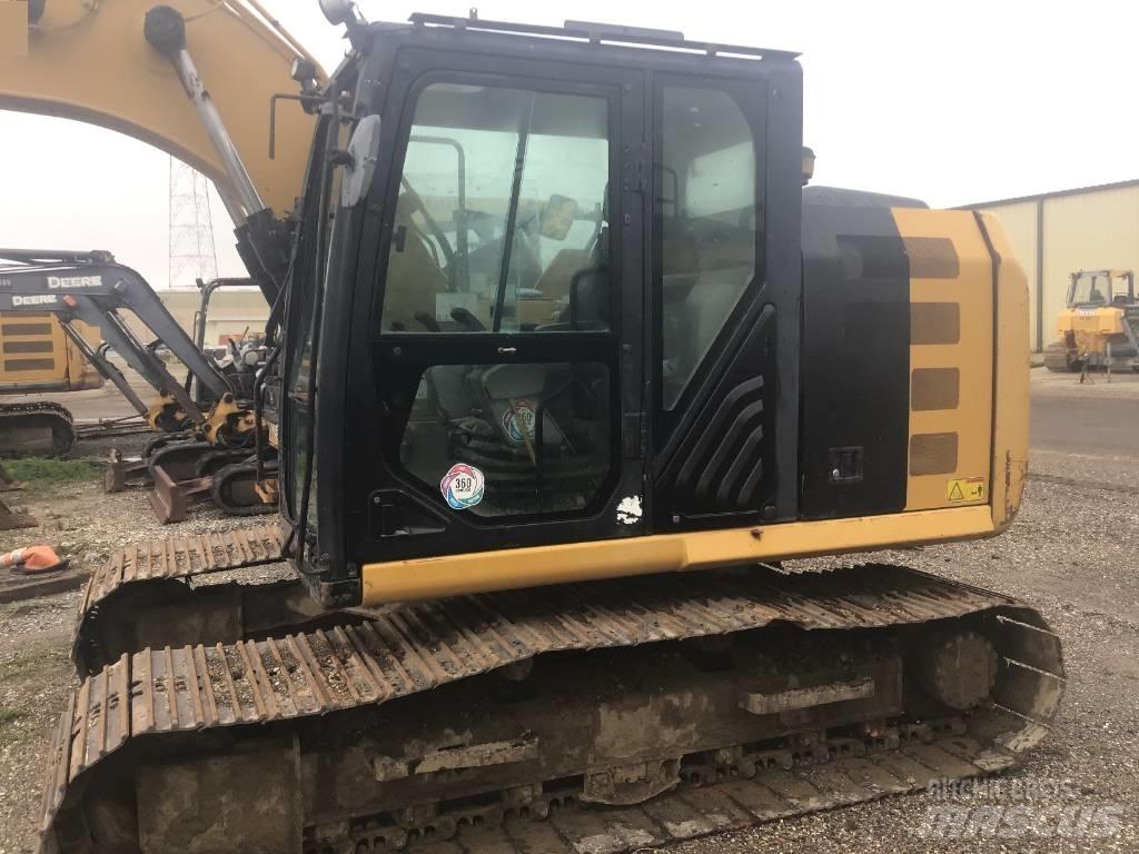 CAT 312 E L Гусеничні екскаватори