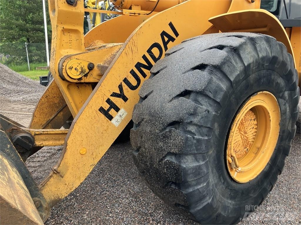 Hyundai HL 770-7 A Фронтальні навантажувачі