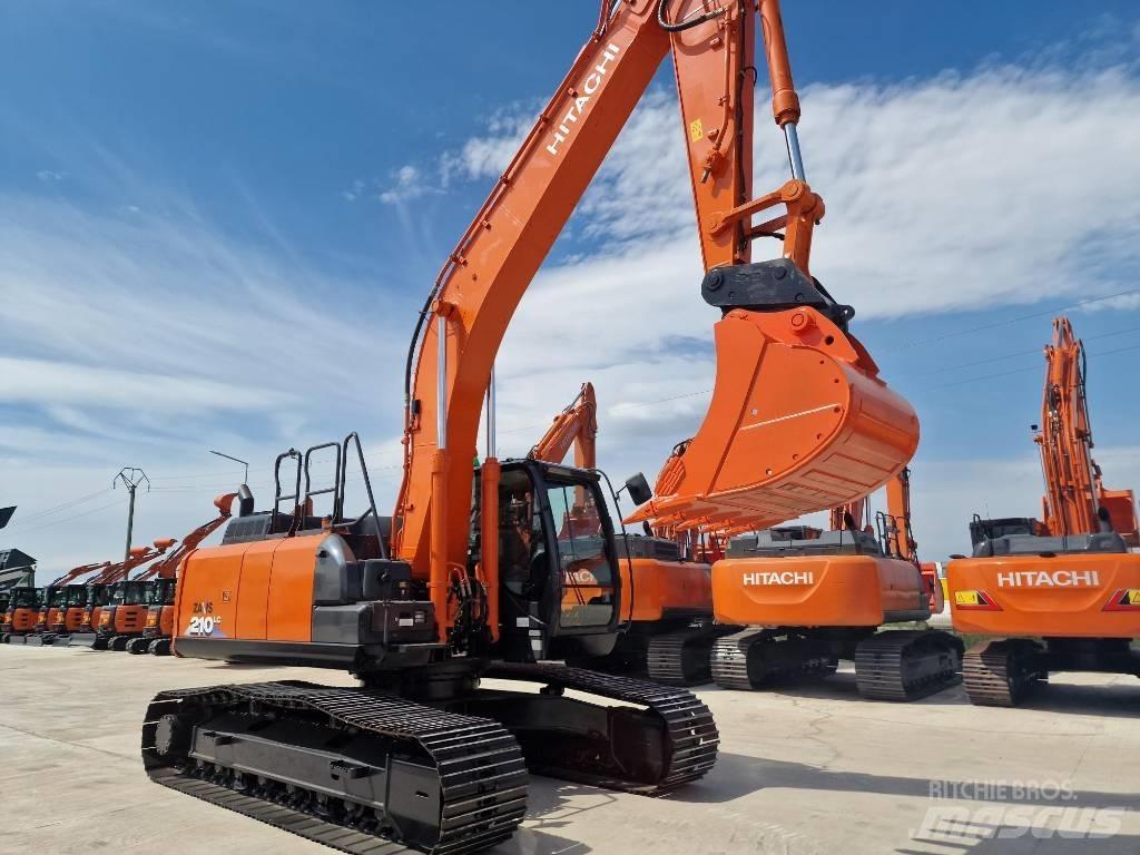 Hitachi ZX 210 LC-6 Гусеничні екскаватори