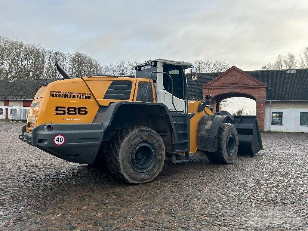 Liebherr L 586 Фронтальні навантажувачі