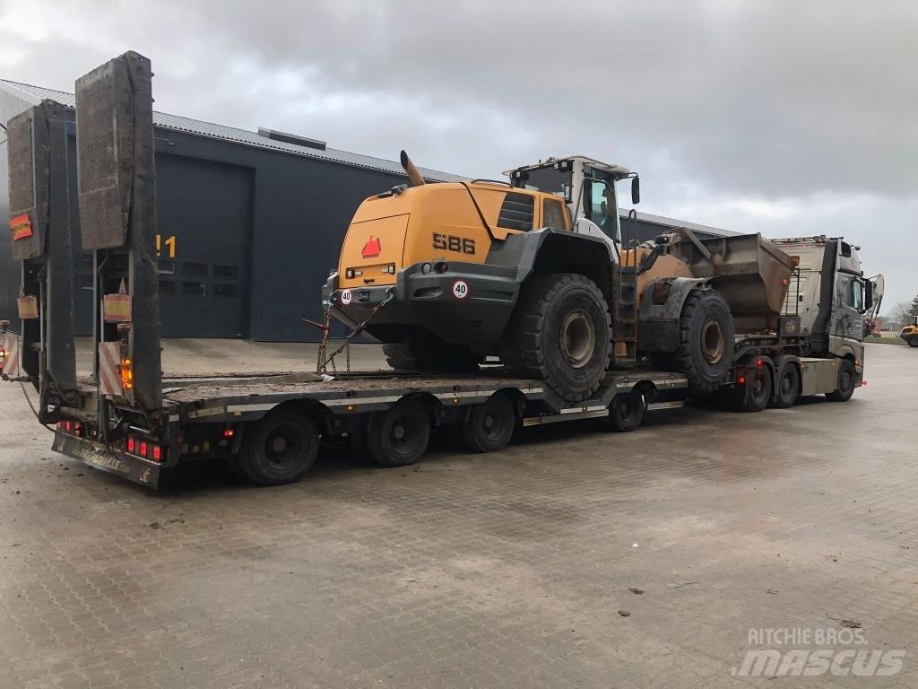 Liebherr L 586 Фронтальні навантажувачі