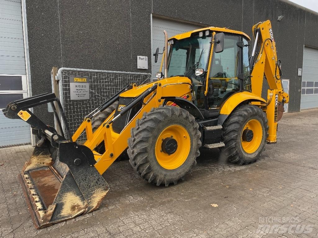 JCB 4CX Pro Екскаватори-навантажувачі