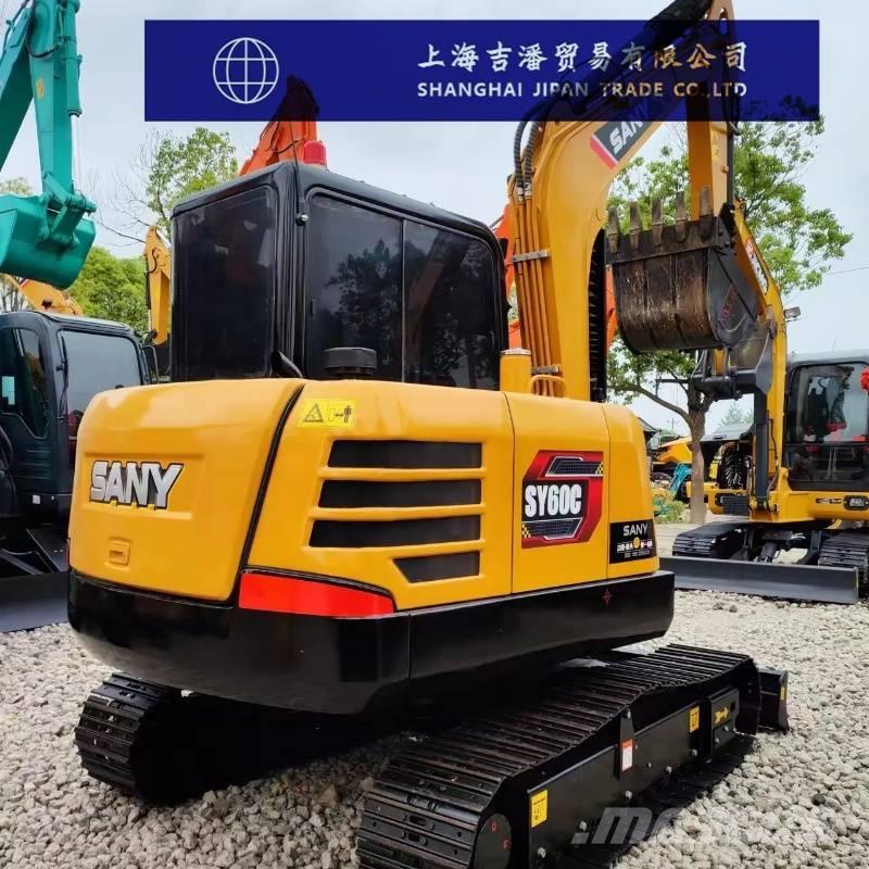 Sany SY 60 C Міні-екскаватори < 7т