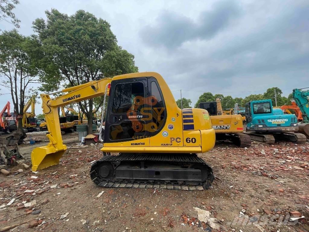 Komatsu PC 60 Міні-екскаватори < 7т