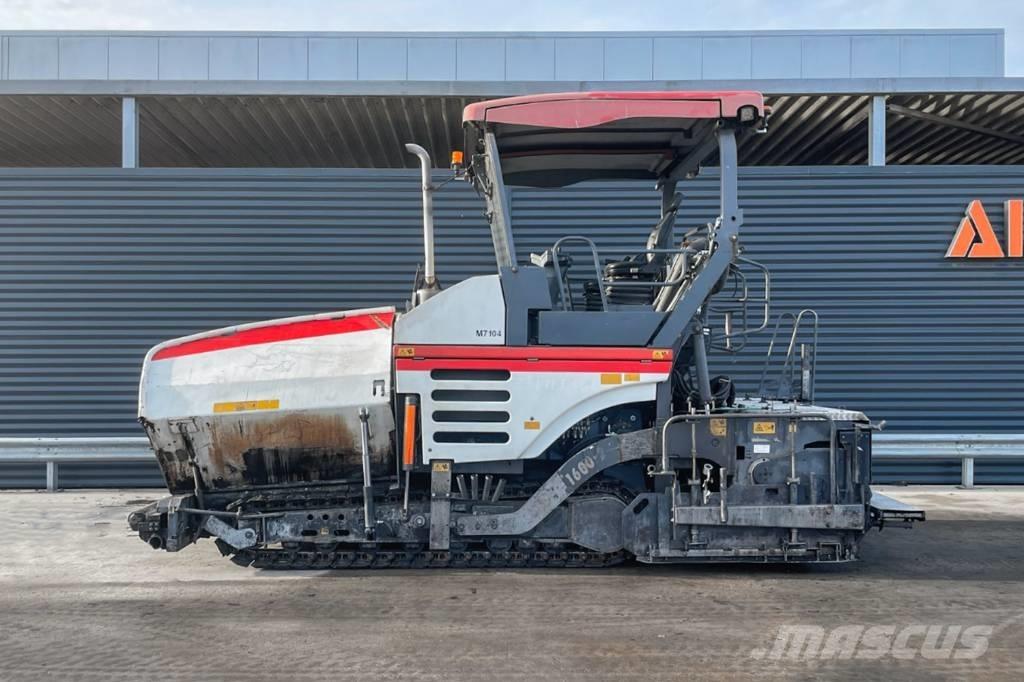 Vögele SUPER 1600-2 Асфальтовкладачі