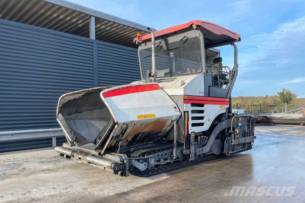 Vögele SUPER 1600-2 Асфальтовкладачі